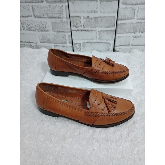 Huntingjorn Tassel brown Loafers Men’s 10.5 D \